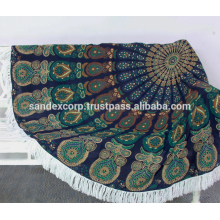 Round Beach Towel For Sale